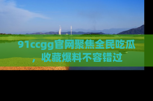 91ccgg官网聚焦全民吃瓜,收藏爆料不容错过