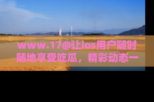 www.17@让ios用户随时随地享受吃瓜，精彩动态一手掌握