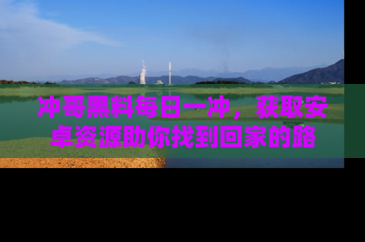 冲哥黑料每日一冲，获取安卓资源助你找到回家的路