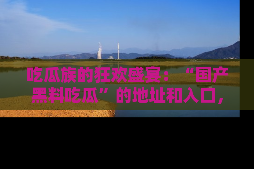 吃瓜族的狂欢盛宴：“国产黑料吃瓜”的地址和入口，让你尽情享受流行文化！