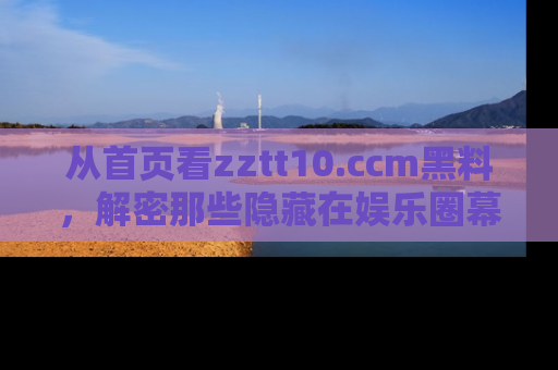 从首页看zztt10.ccm黑料，解密那些隐藏在娱乐圈幕后的丑闻故事！