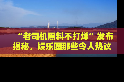 “老司机黑料不打烊”发布揭秘,娱乐圈那些令人热议的黑暗秘密!