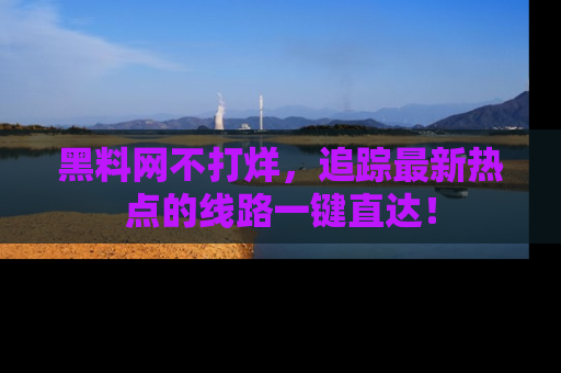 黑料网不打烊，追踪最新热点的线路一键直达！