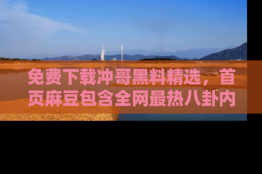 免费下载冲哥黑料精选，首页麻豆包含全网最热八卦内容