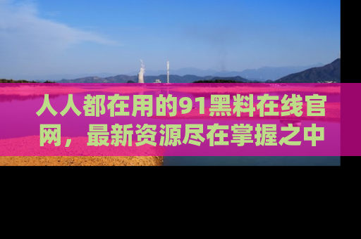 人人都在用的91黑料在线官网,最新资源尽在掌握之中