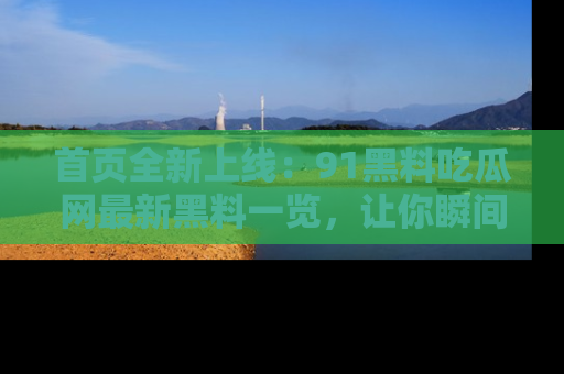 首页全新上线：91黑料吃瓜网最新黑料一览，让你瞬间掌握