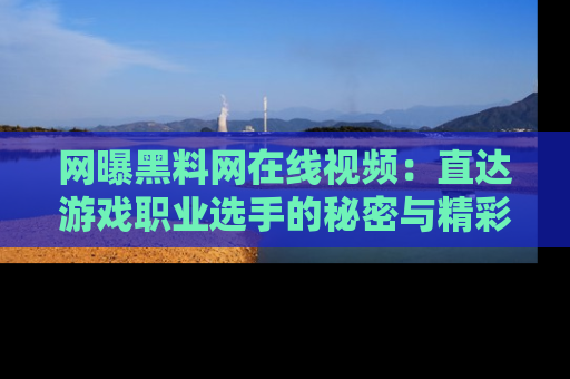 网曝黑料网在线视频：直达游戏职业选手的秘密与精彩动漫片段！