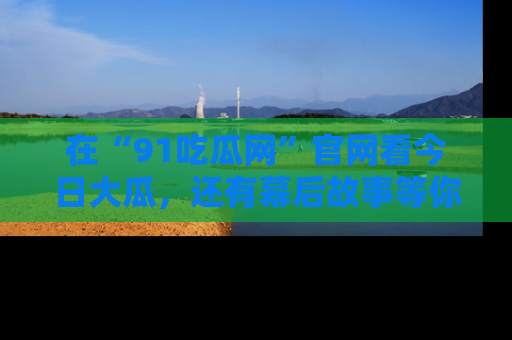 在“91吃瓜网”官网看今日大瓜,还有幕后故事等你来挖掘!