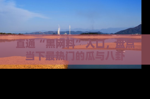 直通“黑网料”入口,盘点当下最热门的瓜与八卦
